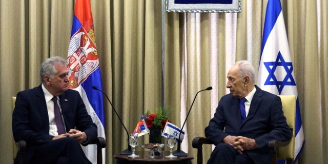 Preseidents of Serbia and Israel